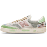 New Balance NB Pro Court Slip Resistant Low top Skateboard Shoes Unisex Beige D Width PROCTCCG(TeamF-) 43 white