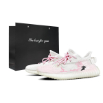 Adidas Originals Yeezy Boost 350 V2 Madalad Vabaajajalatsid Unisex Valge Roosa HQ6316(Team401-LD) 36⅔