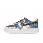Nike Air Force 1 Lehma Nahast Kulumiskindlad Madalad Talla Skateboardi Kingad Meeste Sinised CW2288-111(Meeskond613-) 40