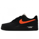Nike Air Force 1 Black Warrior, Urban Techwear Oranž Kulumiskindel Kulumiskindel Madalad Rula Kingad HQ4987-010(Meeskond A-) 42.5