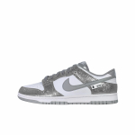 Nike Dunk kerged madalad vintage korvpallijalan&otilde;ud unisex valge h&otilde;bedane FB9109-123(Team133-) 36