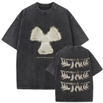 Vintage pestud Don Toliver Octane albumi merch T-s&auml;rk unisex naistele hiphopi suur &uuml;legabariidiline gooti T-s&auml;rk T-s&auml;rgid streetwear S gray