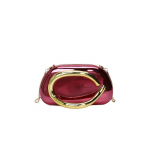 Moodne Elegantne Metallpandlaga Karbikujuline Crossbody Kotid Naiste &Otilde;htukotid Pulmad Mini Naiste Rahakott Pidu Armas Rahakott Sidurikott Heleroosa