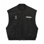 Adidas Originals &times; Willy Chavarria Tepitud L&otilde;tv Pesapallikrae T&otilde;mblukuga Varrukateta Vest Unisex Vestid KS6437 XS