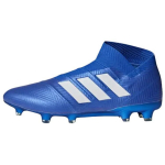 Adidas Nemeziz 18+ FG Jalgpall Sinine Meeste Kiirusjalatsid Jalatsid-Valge DB2071 40⅔