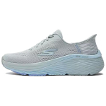 Skechers Max Cushioning Elite 2.0 Kerged Mugavad P&otilde;rutust Neelavad Madalad Jooksukingad Naiste toss Hall Sinine 129626-GYBL 38