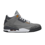 Jordan 3 Retro Cool Grey (2021. aasta) 36.5