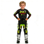 SUURUS 20 22 24 26 28 FXJ laste enduro motokrossi varustuse komplekt mx s&auml;rk p&uuml;ksid mootorratta komplektid mtb maastikuralli noorte v&otilde;idus&otilde;idukost&uuml;&uuml;m YXL-26 (30-36KG) roheline
