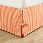 Hotellikvaliteediga valge voodiseelik elastne pintsakpleissega 35 cm langusega esmaklassiline &uuml;mber voodi m&auml;hitav voodilina Queen-voodile paelakujuline side 120x200x35cm beige
