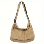 4-v&auml;rviline suure mahutavusega l&otilde;uendist crossbody hobo kott - vastupidav, reguleeritav, trendikas sling pruun
