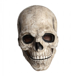 Kolju mask realistlik liikuva l&otilde;ualuuga hirmutav dekoratiivne latekskiiver skeletikiiver Cosplay kost&uuml;&uuml;mi jaoks v&auml;litingimustes t&auml;iskasvanute karnevali hall v&auml;rv