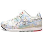 Atmos x ASICS Gel-Lyte 3 Meeste Madalad Vintage Jooksukingad Valge Sinine 1201A528-200 42.5