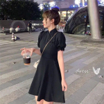 Kleit Naised Vintage Mini Hiina Stiilis Elegantne Volangid Mood Tender Street Empire Puff Sleeve Kawaii Tudengid Naiste Suvi M hall