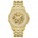 BULOVA Octava seeria kell automaatne mehaaniline liikumine roostevabast terasest rihm 41,7 mm kuldne sihver meesterahva kell 30 meetrit veekindel 98A292 kuld