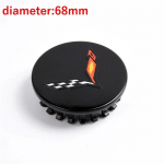 lbfx9 Modifikatsioon Chevrolet CAMARO SS Logo Corvette jaoks 4 tk 68mm Auto Veljekeskkatteks ABS Rehvide Rummu Katted Asenduskaunistus