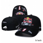 Red Bull Racing F1 Verstappen #1 Pesapallim&uuml;ts - Unisex Tikitud Spordip&auml;ikesem&uuml;ts one size