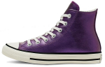 Converse l&auml;ikiv metallik Chuck Taylor All Star k&otilde;rge s&auml;&auml;rega nahast lilla naiste 565824C 35