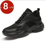 Platvorm 6cm 8cm Liftkingad Meeste Spordikadud Madala l&otilde;ikega K&otilde;rgust suurendavad Kingad N&auml;htamatu Mees Taller T&otilde;stvad Kingad 36
