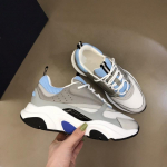 D home B22 dad shoes sporditrend mitmek&uuml;lgsed meeste ja naiste paarid k&otilde;rgust lisavad kingad platvormiga helendavad jooksujalatsid 36