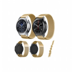 Elegantne Milaano magnetiline roostevabast terasest kellarihm Samsung Gear S3 Frontierile kuld