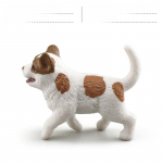 Realistlik Jack Russell terjer PVC koeramudel Kogutav v&auml;ljapanek lemmikloomahuvilistele French Bulldog