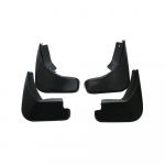 4 tk/komplekt Ford Fiesta MK7 2009-2017 jaoks Poritiivad Poriklapid Porikaitse Eesmised Tagumised Autotarvikud