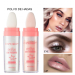 Fairy Highlighter Pat Powder Kolmem&otilde;&otilde;tmeline lahtine puuder helendav puuder Bronze pronksi