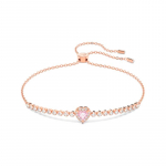 Swarovski ONE Love Muster Peen Moodne K&auml;ev&otilde;ru Naistele Roosa 5646745 roosa