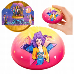 Antistress-m&uuml;ts Demon Hunters Squishy 10 cm Salajane V&auml;rv