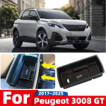 Uus t&auml;iustatud must materjal Peugeot 3008 GT 2017 2018 2019 2020 2026 2026 2026 2026 2026 Autode k&auml;etoe hoiukasti tarvikud gray