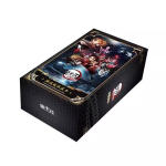 Uus Demoonitapja: Kimetsu No Yaiba Infinite City Edition Kaart Ametlik Ehtne Anime Lisakogu M&auml;ngukaart black
