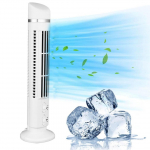 Labadeta tornventilaator 90&deg; p&ouml;&ouml;rlemisega, vaikne 34dB jahutus magamistuppa ja koju (Valge)