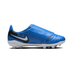 Nike Tiempo Legend 10 Pehmed ja mugavad libisemiskindlad kulumiskindlad madalad laste jalgpallijalatsid Sinised DV4356-400 31 gray