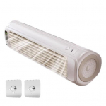 Kaasaskantav tornventilaator Konditsioneeriventilaator Tugev &otilde;huvool 3 kiirust Madal m&uuml;ratase Laetav Vaikne Energias&auml;&auml;stlik ventilaator
