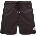 Moncler SS26 Br&auml;ndi logo plaaster K&uuml;ljetasku Vabaaja l&uuml;hikesed p&uuml;ksid Meeste l&uuml;hikesed p&uuml;ksid L10912C0000453326999 L black