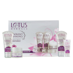 Lotus Herbals Radiant Diamond Cellular Radiance 5-&uuml;hes n&auml;okomplekt teemanttolmu ja kaneeliga k&otilde;ikidele nahat&uuml;&uuml;pidele 170g