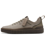 Clarks Nahast T&auml;navaspordi Vabaaja Madalad Tossud Meeste tossud Hall 261761857 43 gray