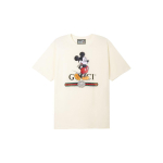 GUCCI X Disney Mickey &Uuml;lem&otilde;&otilde;duline T-s&auml;rk 565806-XJB66-9756 S-No Original Gift Bag Or Gift Box beež