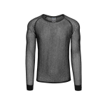 BRYNJE Super Thermo pikkade varrukatega T-s&auml;rk [Must] Black/M gray