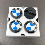 4 tk 56mm 68mm Ujuvad Rattakeskuse Katted ABS Velje Logo Katted BMW E90 E92 F30 F10 X1 X3 X5 X6 M3 M5 M6 Performance Auto Styl uzqf70 jaoks 56mm black