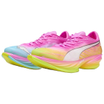 PUMA FAST R NITRO Elite 3 Libisemisvastased Hingavad Tagasil&ouml;&ouml;giga Madalad Jooksukingad Meeste Roosa Oranž 313615-01 39 oranž-roosa