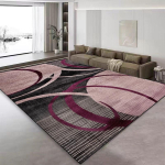P&otilde;hjamaise abstraktse mustriga vaip elutuppa kohvilaudade ja diivani ette suur ala vaip 200x300 Kaunistus Kodu Libisemiskindlad p&otilde;randamatid Kohandatav 160cm x 230cm