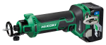 HiKOKI 18V plaadil&otilde;ikur M18DYA koos s&uuml;steemikohvri ja 3 mm ning 6 mm varrega, M18DYA Bluetooth, Laadija, (2 kaasas). l&auml;bim&otilde;&otilde;dud. (XPS) roheline