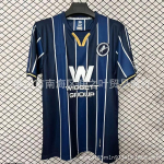 ''/27 Championship Millwalli kodus&auml;rgi l&uuml;hikeste varrukatega jalgpallis&auml;rk meestele t&auml;iskasvanute suurused S-XXL Small gray