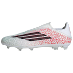 Adidas Lamine Yamal x Adidas F50 League Shoeless Fg Mg 'Valge Must Lucid Punane' KJ3781 46⅔ valge