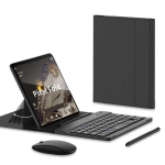 Google Pixel Fold Folio &uuml;mbris juhtmevaba laadimise, Bluetooth-klaviatuuri, pliiatsi ja hiire toega Google Pixel Fold Keyboard, Stylus, Mouse