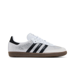 adidas Naiste Samba OG 'Crystal White Rhinestones' (naiste suurused) Kristallvalge / Kristallvalge / H&otilde;bedane Metallik Saksa Armee Treeningsaapad IH9055 43⅓ white
