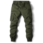 Puuvillased Meeste Cargo P&uuml;ksid Khaki Vabaaja Meeste Taktikalised Jooksup&uuml;ksid Cargo Mitme Taskuga Mood Mustad Armee P&uuml;ksid T&ouml;&ouml;riided 29