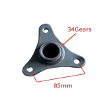 BMW 520 525 530 730 750 760 F02 F10 F18 2008-2017 jaoks Originaalne Tagasilla Diferentsiaali &Auml;&auml;rik Autotarvikud 85mm 34Gears gray