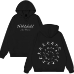 Alex Warreni album Wild Child Tour 2026 Merch Huppar Mehed Naised Mood Pullover L&otilde;tv Vabaaja Hip-hop Punk Kapuutsiga Hupparid S black